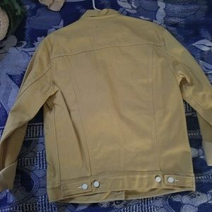 Golden like yellow levis